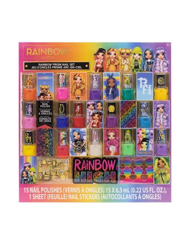 Set 15 Pintauñas - Rainbow High - 48346683