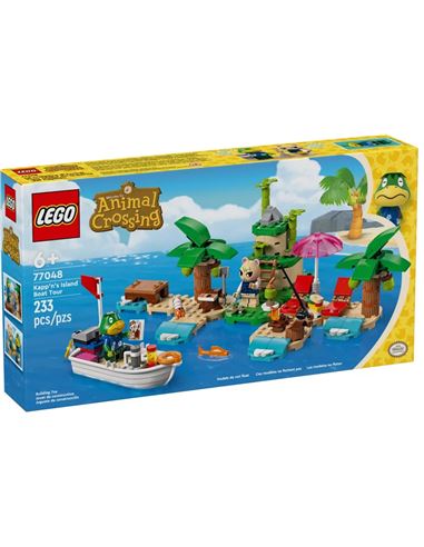 LEGO - Animal Crossing: Paseo en barca Capitán - 22577048