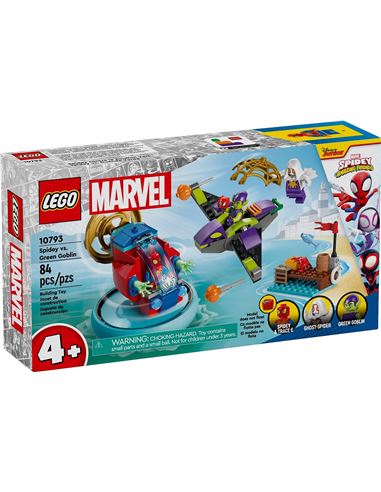 LEGO - Marvel: Spidey vs. Duende Verde - 22510793