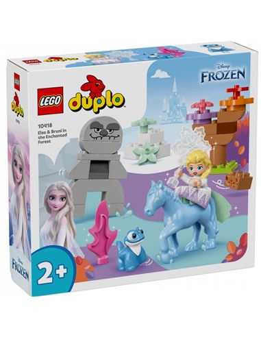 LEGO - Duplo: Elsa y Bruni en el Bosque Encantado - 22510418