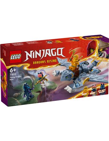 LEGO - Ninjago: Joven Dragón Riyu - 22571810