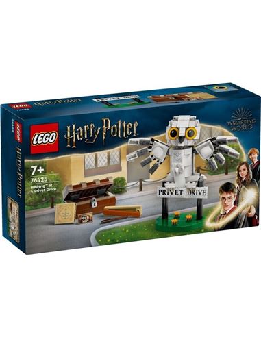 LEGO - Harry Potter: Hedwig Número 4 Privet Drive - 22576425