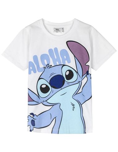 Camiseta corta - Disney: Stitch Aloha (5 años) - 61038293