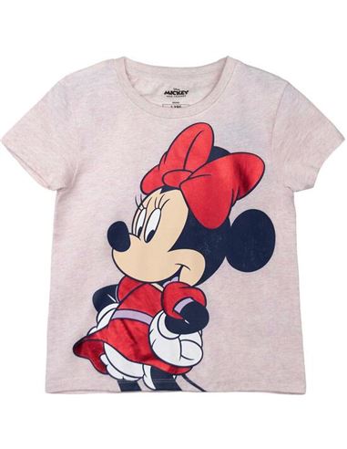 Camiseta corta - Disney: Minnie vestido rojo (5 añ - 61010994