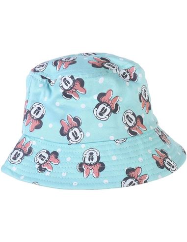 Gorra - Pescador: Minnie Mouse azul (Infantil) - 61023319