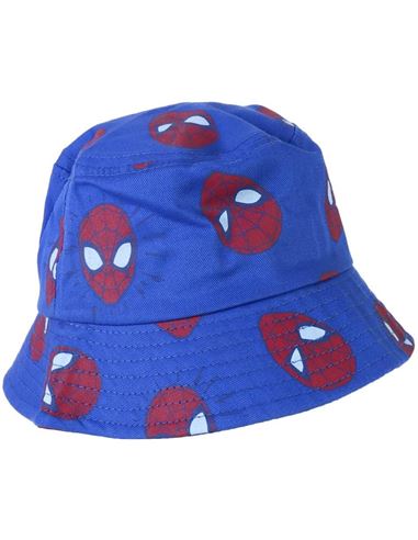 Gorra - Pescador: Spiderman azul (Infantil) - 61023311
