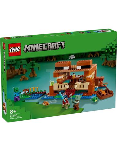 LEGO - Minecraft: La Casa-Rana - 22521256