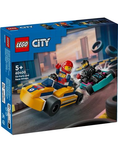 LEGO - City: Karts y Pilotos de Carreras - 22560400