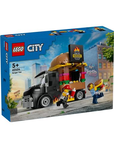 LEGO - City: Camión Hamburguesería - 22560404