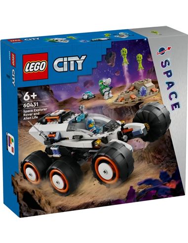 LEGO - City: Róver explorador y vida extraterrestr - 22560431