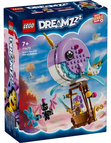 LEGO - Dreamzzz: Globo-Narval de Izzie - 22571472