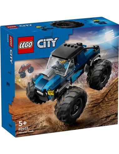 LEGO - City: Monster Truck Azul - 22560402