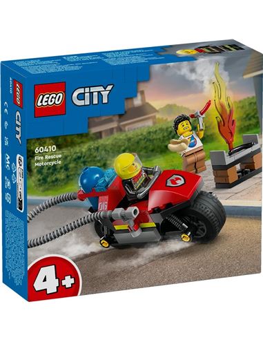 LEGO - City: Moto de Rescate de Bomberos - 22560410