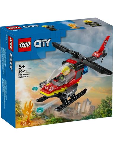 LEGO - City: Helicóptero de Rescate de Bomberos - 22560411