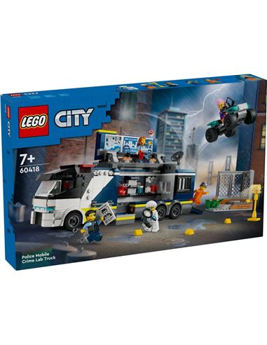 LEGO - City: Laboratorio de Criminología Móvil de - 22560418