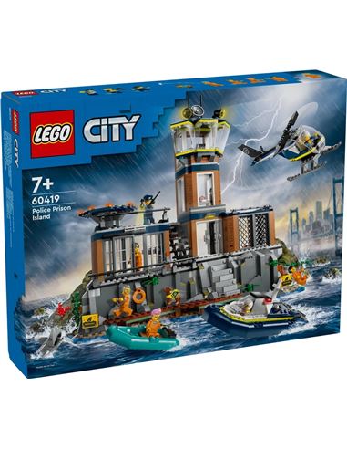 LEGO - City: Isla Prisión de la Policía - 22560419