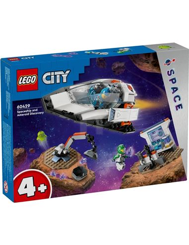 LEGO - City: Nave espacial y Asteroide - 22560429