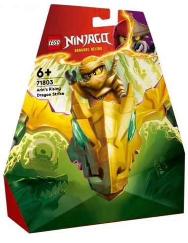 LEGO - Ninjago: Ataque Rising Dragon de Arin - 22571803