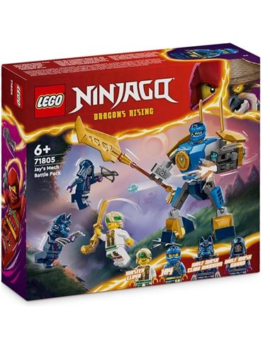 LEGO - Ninjago: Pack de Combate Meca de Jay - 22571805