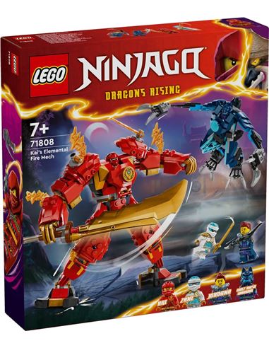 LEGO - Ninjago: Meca Elemental del Fuego de Kai - 22571808