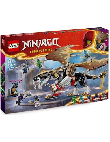 LEGO - Ninjago: Dragón Maestro Egalt - 22571809