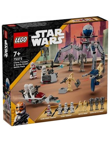 LEGO - Star Wars: Soldado Clon y Droide de Combate - 22575372