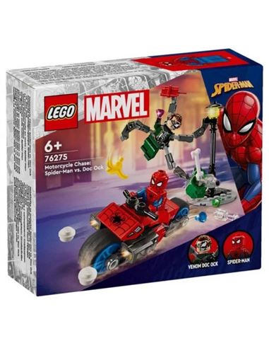 LEGO - Marvel: Moto Spider-Man vs. Doc Ock - 22576275