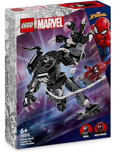 LEGO - Marvel: Armadura Venom vs. Miles Morales - 22576276