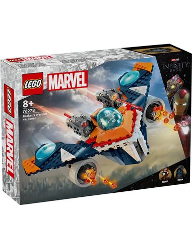 LEGO - Marvel: Warbird de Rocket vs. Ronan - 22576278