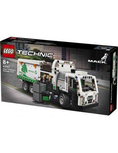 LEGO - Technic: Camión de Residuos Mack LR Electri - 22542167