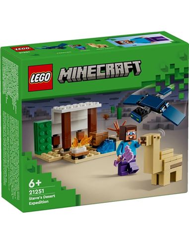 LEGO - Minecraft: Expedición de Steve al desierto - 22521251