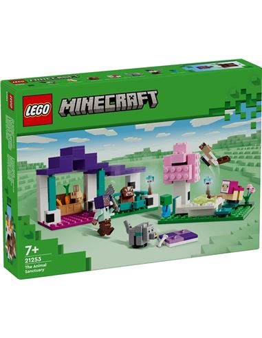 LEGO - Minecraft: El Santuario de Animales - 22521253