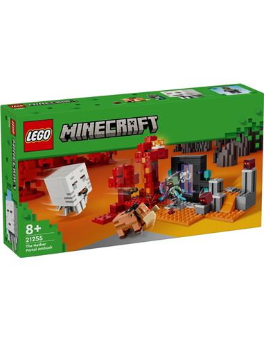 LEGO - Minecraft: Emboscada en el Portal Nether - 22521255