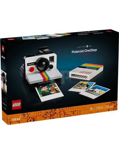 LEGO - Ideas: Cámara Polaroid OneStep SX-70 - 22521345