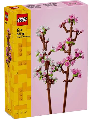 LEGO - The Botanical Collection: Flores de Cerezo - 22540725