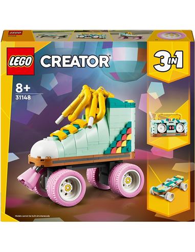 LEGO - Creator: Patín Retro (3en1) - 22531148
