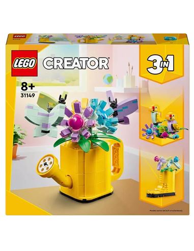 LEGO - Creator: Flores en Regadera (3en1) - 22531149