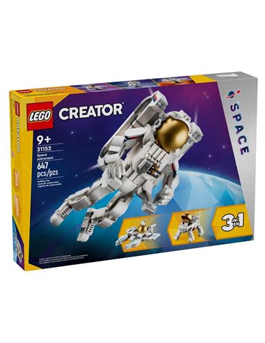 LEGO - Creator: Astronauta Espacial (3en1) - 22531152