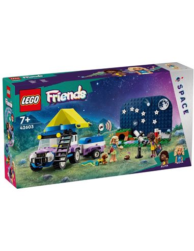 LEGO - Friends: Vehículo de Observación de Estrell - 22542603