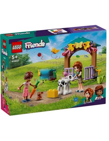 LEGO - Friends: Cobertizo del Ternero de Autumn - 22542607