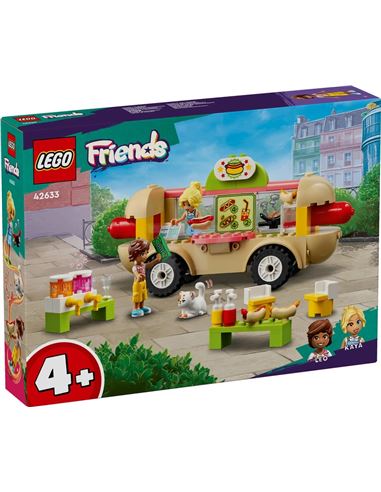LEGO - Friends: Camión de Perritos Calientes Food - 22542633