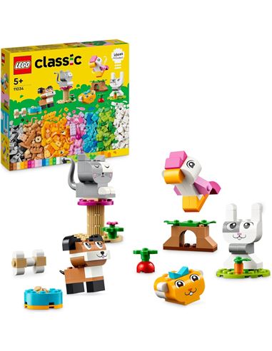 LEGO - Classic: Mascotas Creativas - 22511034