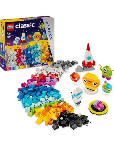 LEGO - Classic: Planetas Espaciales Creativos - 22511037