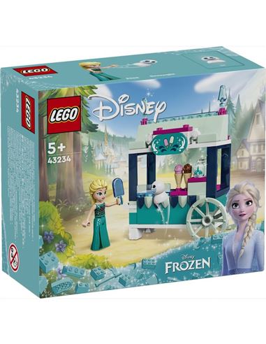 LEGO - Disney: Frozen Delicias Heladas de Elsa - 22543234