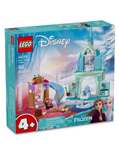 LEGO - Disney: Frozen Castillo helado de Elsa - 22543238