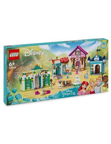 LEGO - Disney: Aventura en Mercado de Princesas - 22543246