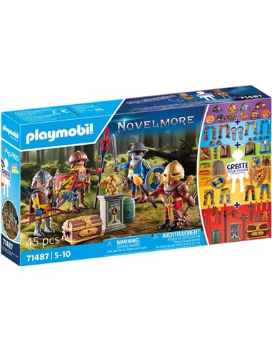 Playmobil - Novelmore: My Figures: Caballeros - 30071487