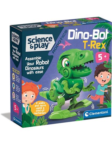 Set educativo - Robotics: Dino Bot T-Rex - 06675073