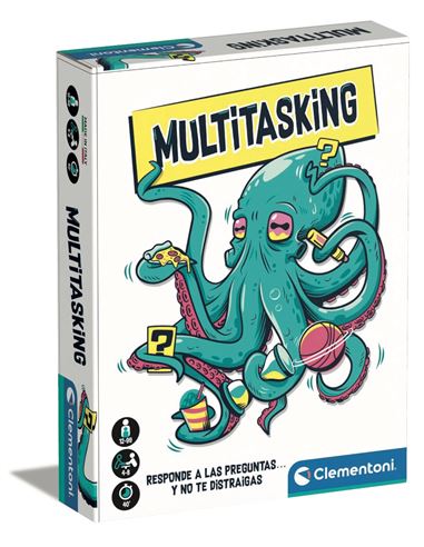Juego de mesa - Multitasking: ¡No te distraigas! - 06655552