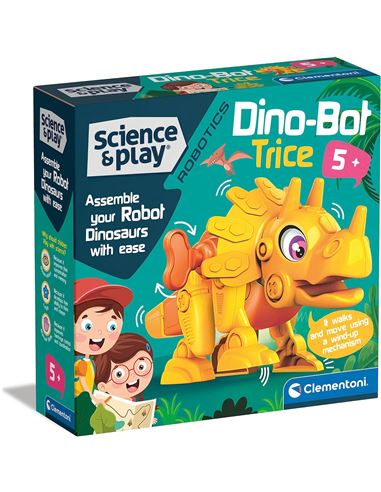 Set educativo - Robotics: Dino Bot Triceratops - 06675074